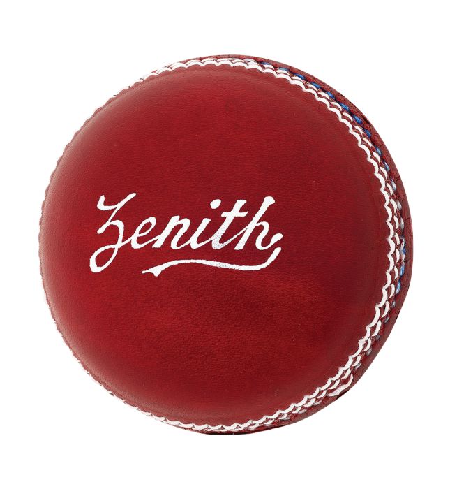 Zenith 142g Red Cricket Ball (6789717688372)