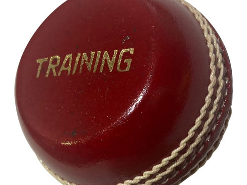 Load image into Gallery viewer, Flat Training Cricket Ball Seam Landing (6789267619892)
