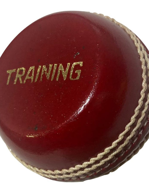 Load image into Gallery viewer, Flat Training Cricket Ball Seam Landing (6789267619892)
