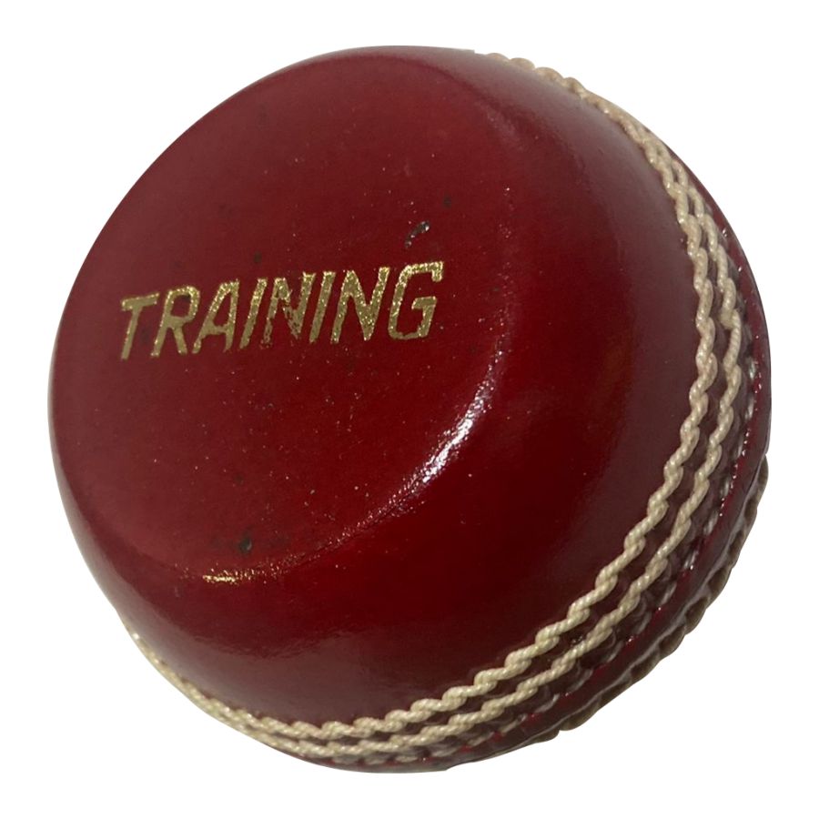 Flat Training Cricket Ball Seam Landing (6789267619892)
