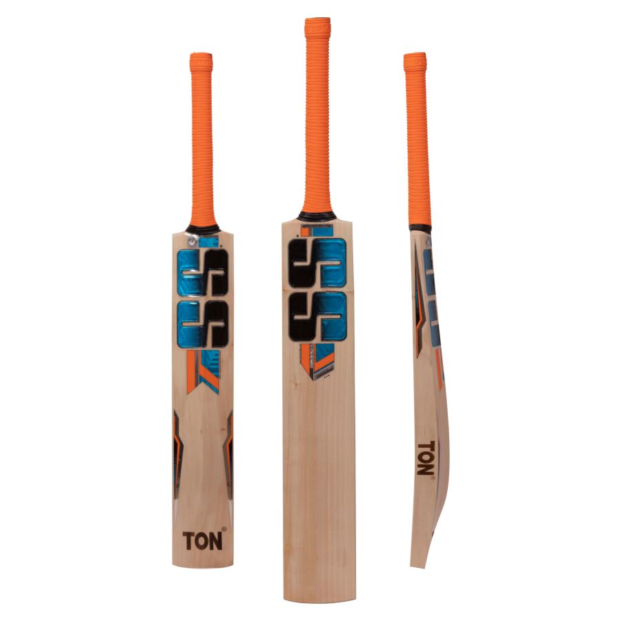 SS Orange Cricket Bat (6787042246708)
