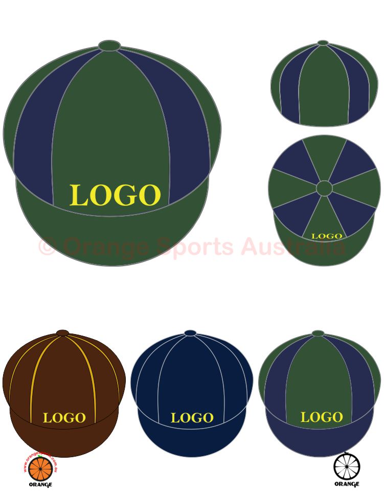 Australian Cricket Cap Baggy For Clubs (6787596353588)