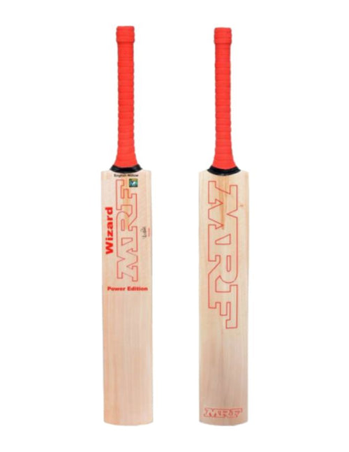 Load image into Gallery viewer, MRF Wizard Power Edition Cricket Bat (6786991063092)
