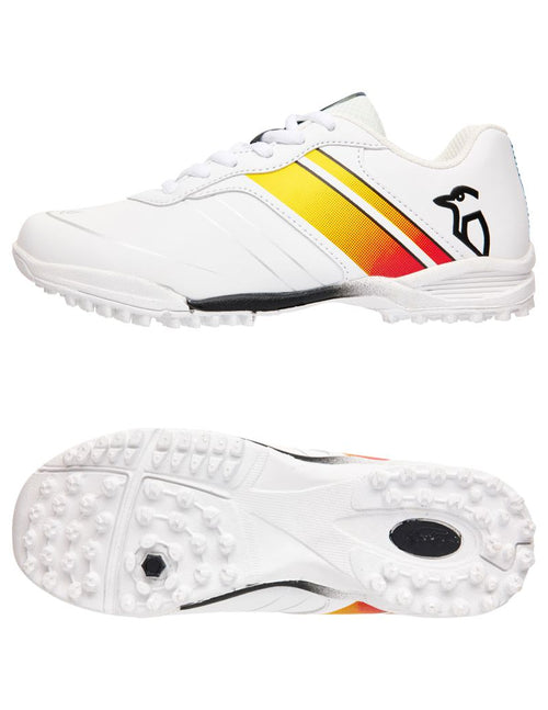 Load image into Gallery viewer, Kookaburra Pro 5.0 Junior Cricket Shoes
