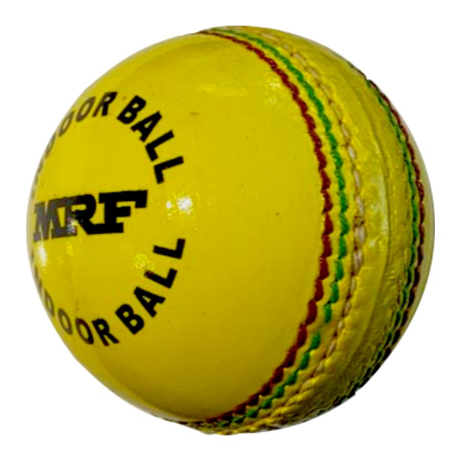 MRF Indoor Cricket Ball (6789266669620)