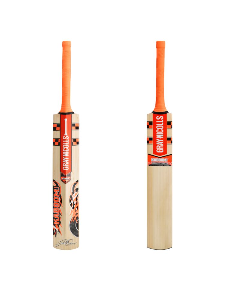 Gray Nicolls Kaboom Junior Cricket Bat (6781336354868)