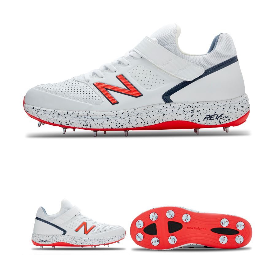 New Balance CK4040B4 Cricket Spike Shoes (6781789700148)