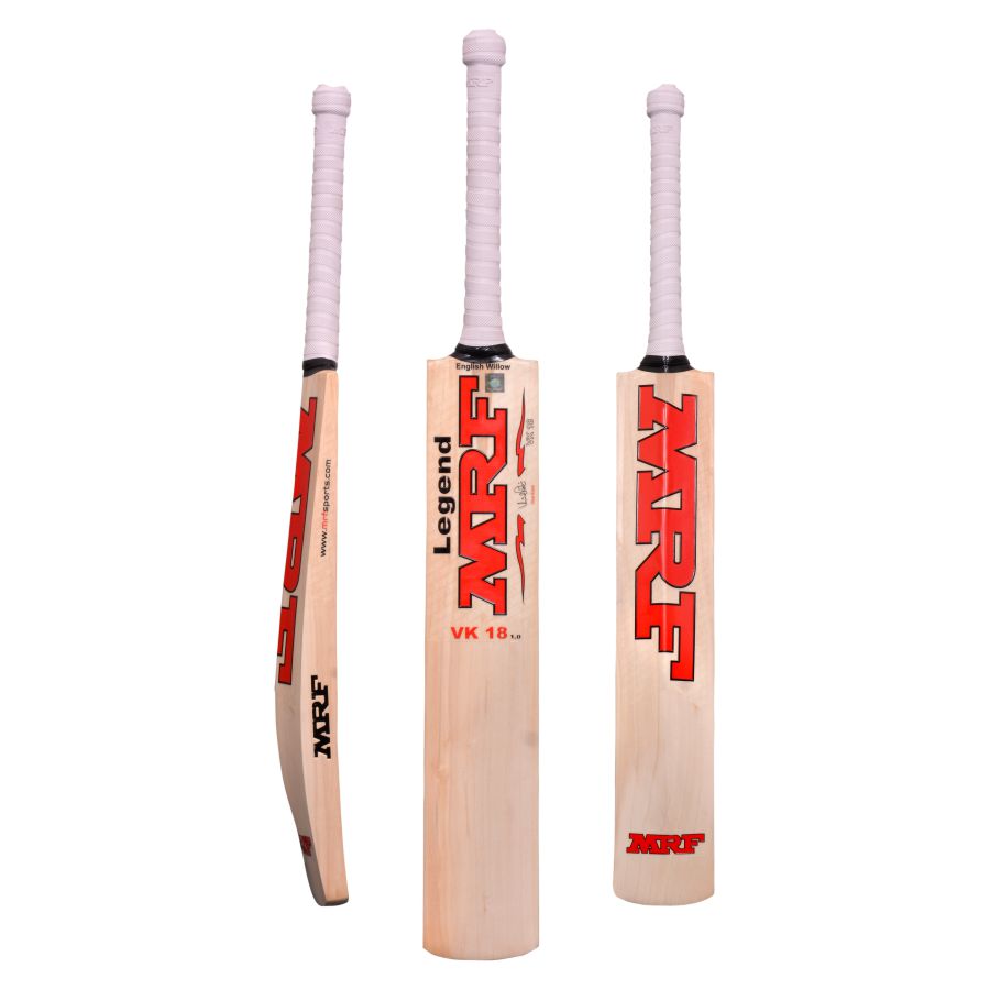 MRF VK 18 Legend 1.0 Junior Cricket Bat (6782277746740)