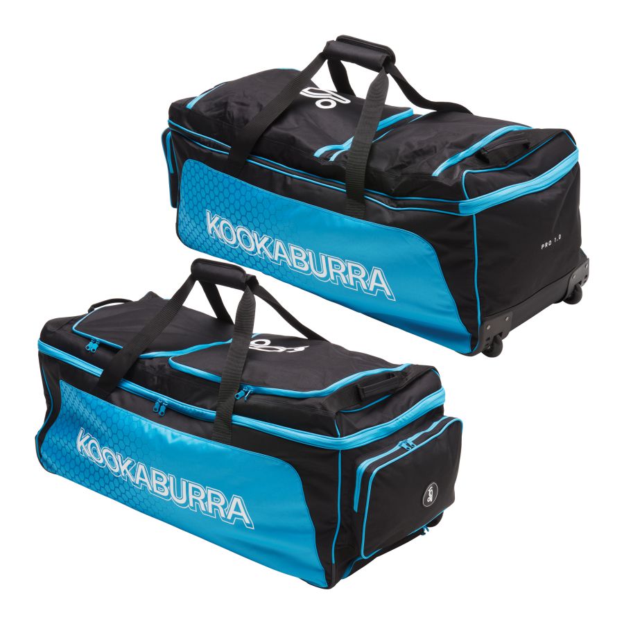 Kookaburra Pro 1.0 Wheelie Kit Bag (6787727130676)