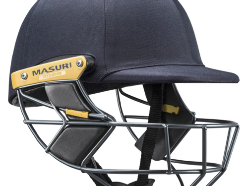 Load image into Gallery viewer, Masuri T Line Titanium Cricket Helmet
