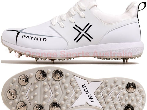 Load image into Gallery viewer, Payntr Spike Shoes X-MK3 White (6781797597236)
