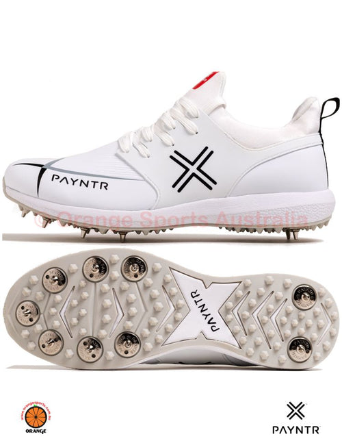 Load image into Gallery viewer, Payntr Spike Shoes X-MK3 White (6781797597236)
