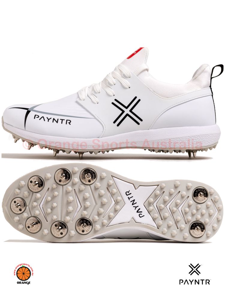 Payntr Spike Shoes X-MK3 White (6781797597236)