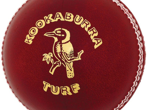 Load image into Gallery viewer, Kookaburra Turf Cricket Ball Red
