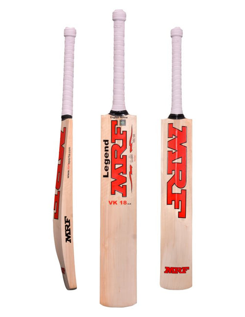 Load image into Gallery viewer, MRF VK 18 Legend 2.0 Cricket Bat (6786948628532)
