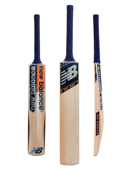 New Balance DC 380 Junior Cricket Bat Orange Sports Aus