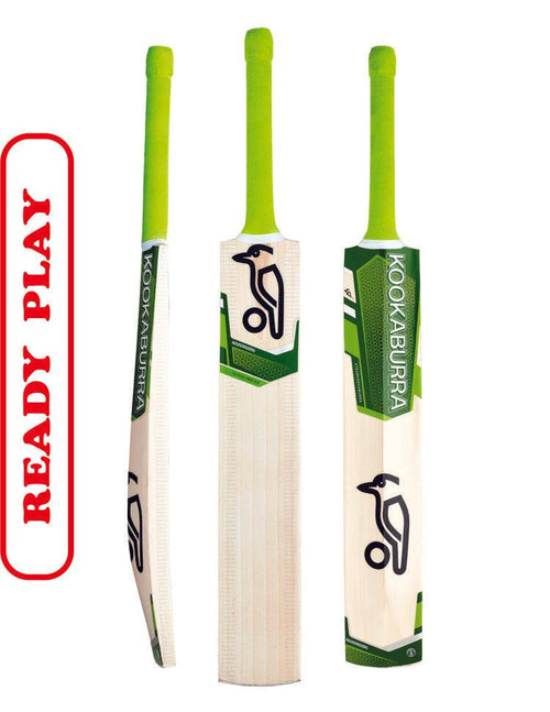 Load image into Gallery viewer, Kookaburra Kahuna Pro 9.0 Junior Cricket Bat (6832025141300)
