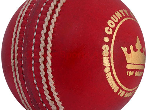 Load image into Gallery viewer, Training 156g 4 Piece Red Cricket Ball (6789280006196)
