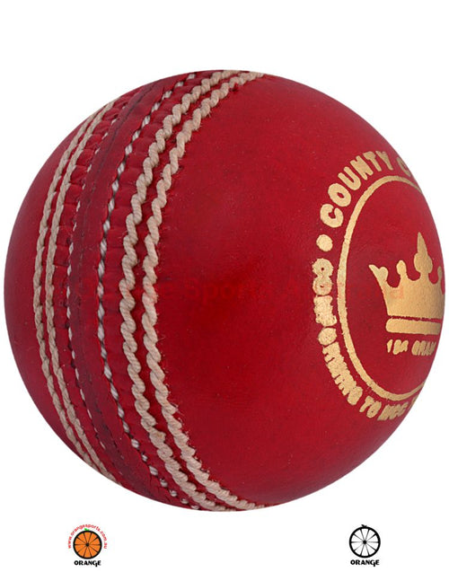 Load image into Gallery viewer, Training 156g 4 Piece Red Cricket Ball (6789280006196)
