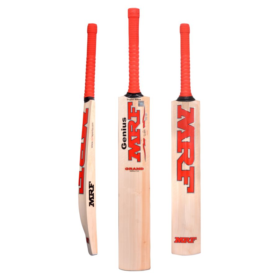 MRF Genius Grand Edition 1.0 Junior Cricket Bat (6782274306100)