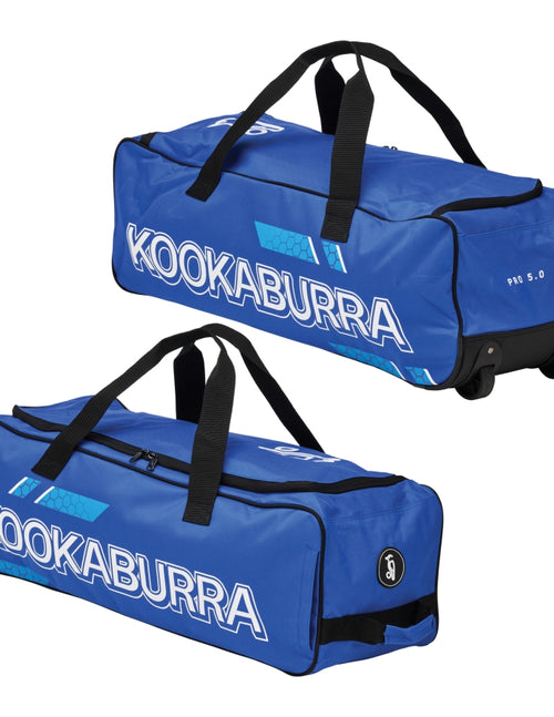 Load image into Gallery viewer, Kookaburra Pro 5.0 Wheelie Kit Bag (6787735945268)
