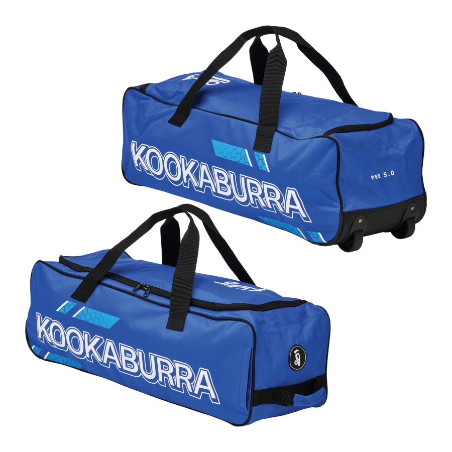 Kookaburra Pro 5.0 Wheelie Kit Bag (6787735945268)