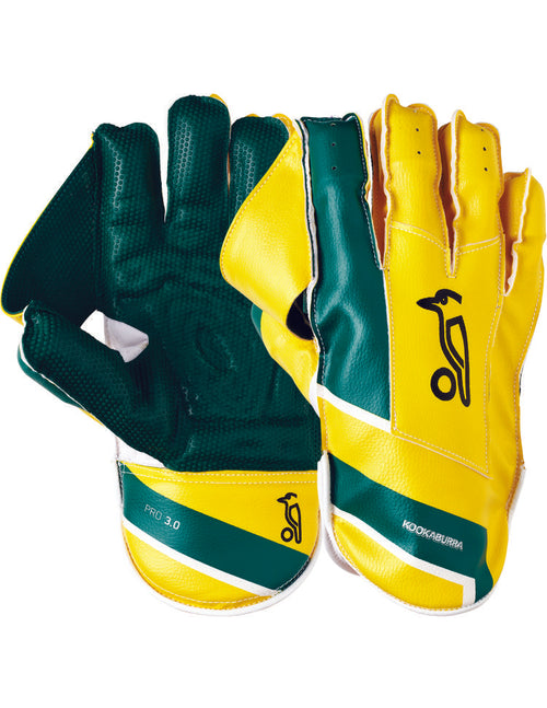 Load image into Gallery viewer, Kookaburra Kahuna Pro 3.0 Wicket Keeping Gloves (6784376176692)
