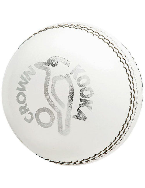 Load image into Gallery viewer, Kookaburra Crown White Cricket Ball (6789706874932)
