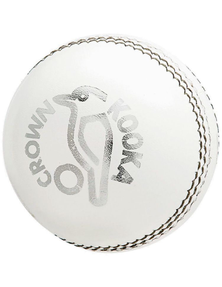 Kookaburra Crown White Cricket Ball (6789706874932)