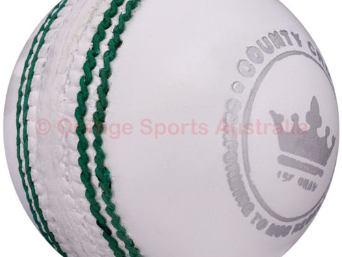 Load image into Gallery viewer, Training 156g 2 Piece White Cricket Ball (6789279383604)
