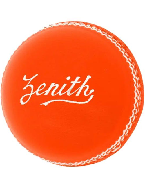 Load image into Gallery viewer, Zenith Orange Cricket Ball 142g (6789719621684)
