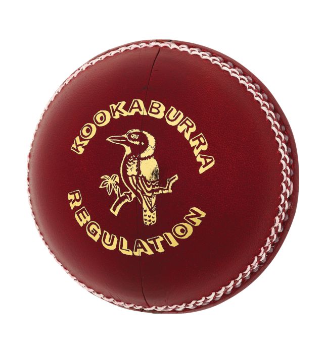 Kookaburra Regulation Cricket Ball Red (6789709135924)