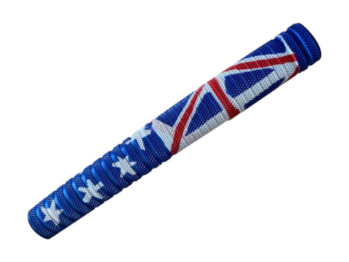 Load image into Gallery viewer, Australia Day Flag Cricket Bat Grip (6788349427764)
