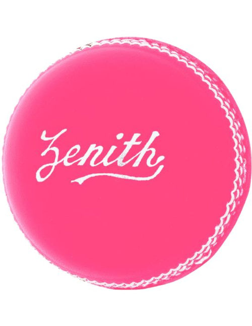 Load image into Gallery viewer, Zenith Pink Cricket Ball 156g (6789721423924)
