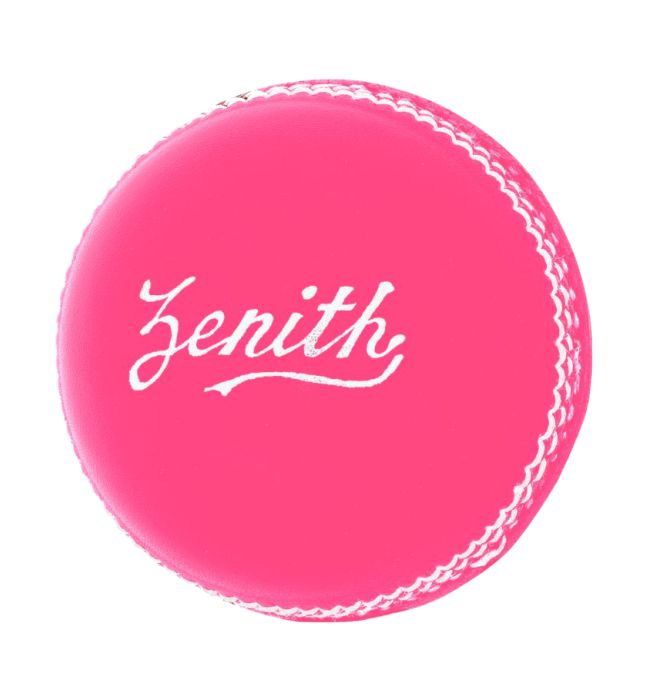 Zenith Pink Cricket Ball 156g (6789721423924)