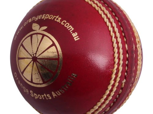 Load image into Gallery viewer, Match 156g 4 Piece Red Cricket Ball (6789271453748)
