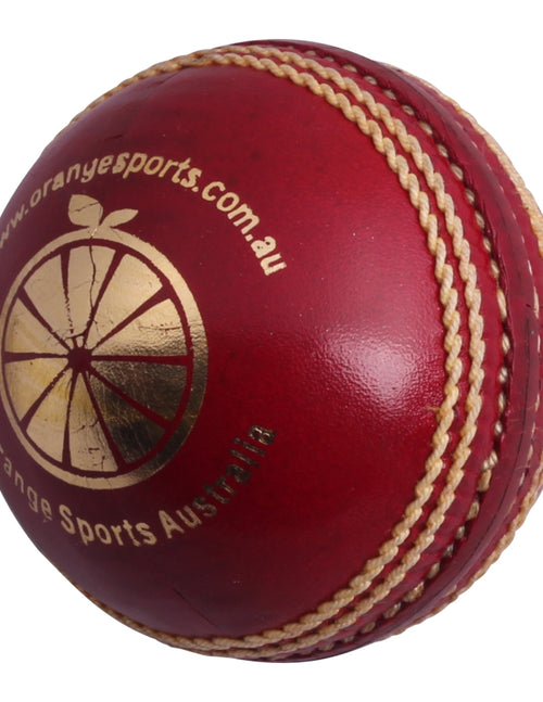 Load image into Gallery viewer, Match 156g 4 Piece Red Cricket Ball (6789271453748)
